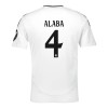 Conjunto (Camiseta+Pantalón Corto) Real Madrid Alaba 4 Primera Equipación 2024-25 - Niño